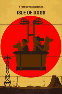 Isle of Dogs movie poster