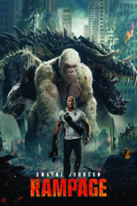 Rampage movie poster